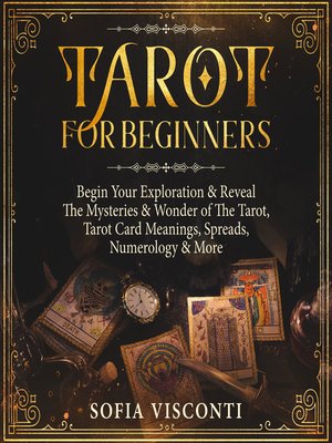 cover image of Tarot for Beginners